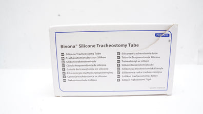 Smiths Medical 75HA80 Bivona Silicone Tracheostomy Tube Adult I.D 8.0mm